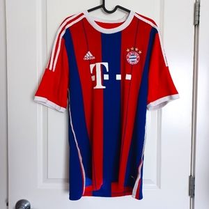 FC Bayern Munich Albertin football/soccer jersey